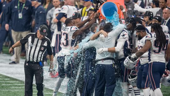 The Quest for 7: Patriots to offer Brady $$$? Gilmore makes history, Seymour snub, Links 2.3.20 taken at BSJ Headquarters (Patriots)