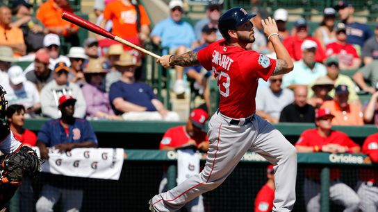 Notebook: On how Blake Swihart fits on the roster; 2019 free agent class; preserving Sale taken at MLB GM Meetings (Red Sox)