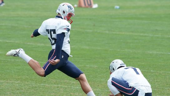 Patriots Camp Report 08.28.20: Rohrwasser continues to come up short in kicking competition taken at Gillette Stadium (Patriots)