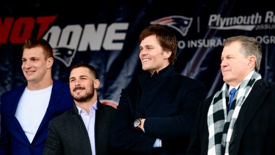 Photo gallery: Patriots head to Minneapolis in pursuit of sixth title taken in Minneapolis (Super Bowl LII)