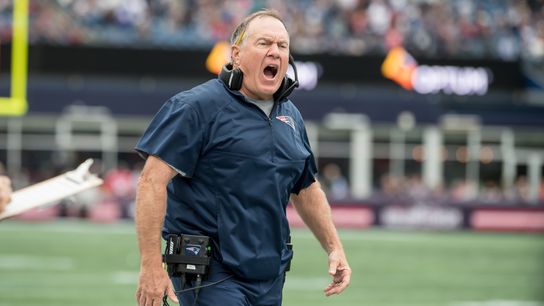 Bedard: Will the NFL's looming cap crunch affect the Patriots' advantage in 2021? taken at BSJ Headquarters (Patriots)