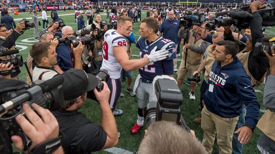 NFL Notebook: A scout assesses the Patriots' possible postseason matchups taken at BSJ Headquarters (Patriots)