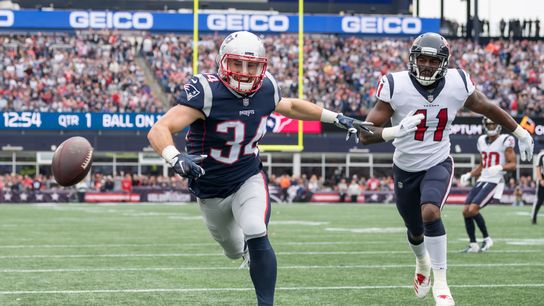 First and 10: Questions about RB health for both Patriots, Jaguars heading into the weekend taken at BSJ Headquarters (Patriots)
