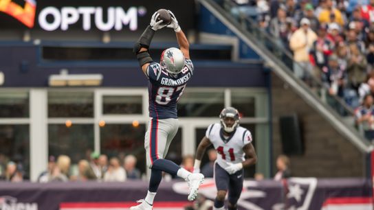 What does Rob Gronkowski's retirement mean to the cap now, and if he un-retires? taken at BSJ Headquarters (Patriots)