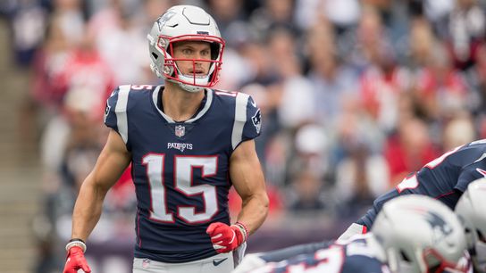 Chris Hogan: Lack of targets isn't an issue taken at BSJ Headquarters (Patriots)