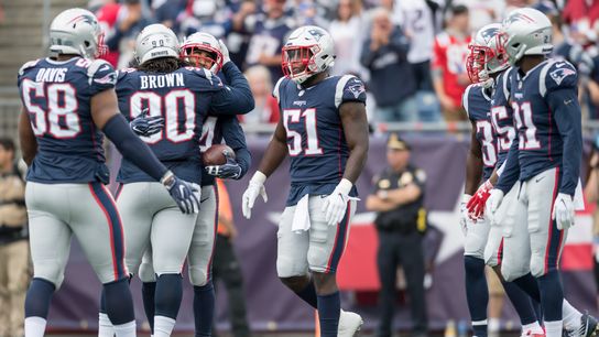 Bedard's Breakdown: Patriots pass defense much-improved but Deshaun Watson not ready for this game taken at BSJ Headquarters (Patriots)