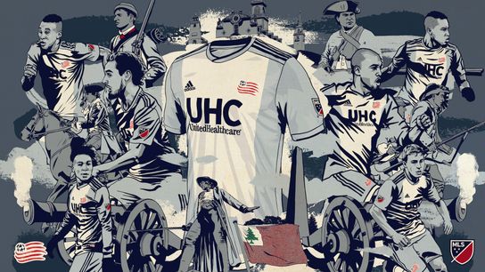 MLS Notebook: New jerseys take 18 months to create, Revs Academy in Boston, SuperDraft upon us, more taken at BSJ Headquarters (Revolution)