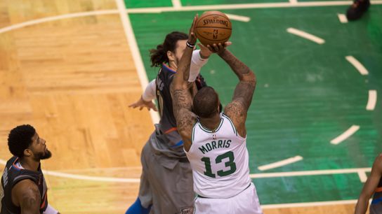 BSJ Game Report: Celtics 100, Thunder 99 -- Morris 3 caps miraculous comeback taken at TD Garden (Celtics)
