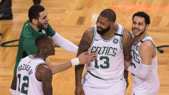 Completed Q&A: B-Robb on Celtics/NBA (03.28.18) taken at BSJ Headquarters (Celtics)