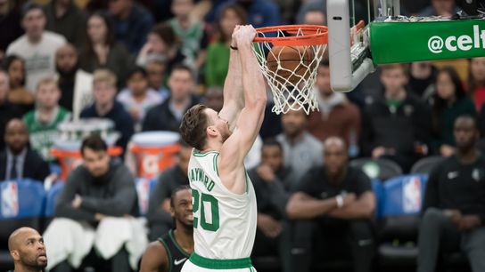 Robb: Four takeaways from Gordon Hayward's 35-point outburst taken at TD Garden (Celtics)