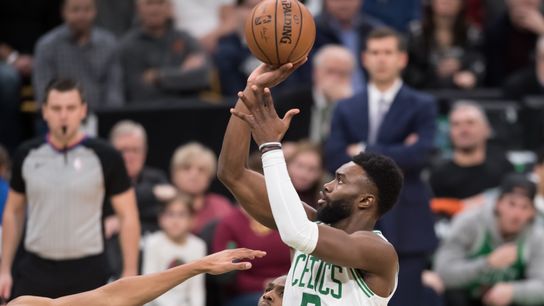 Ball movement, Kyrie's defense and other observations on the Celtics' three-game winning streak taken at BSJ Headquarters (Celtics)
