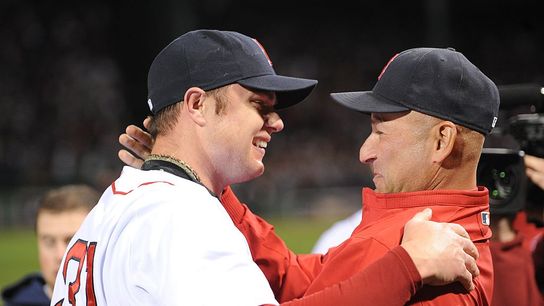 McAdam: Twelve years after the last one, who will throw the next Red Sox no-hitter? taken at BSJ Headquarters (Red Sox)