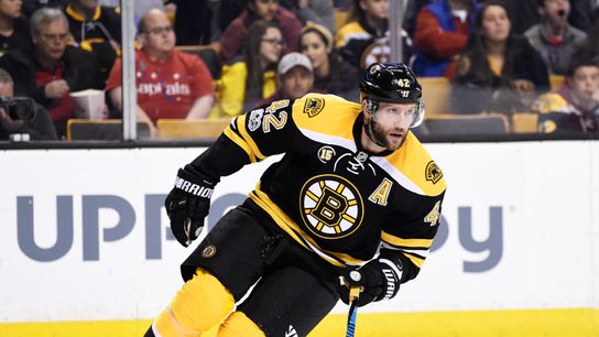 Bruins' Backes diagnosed with diverticulitis taken at TD Garden (Bruins)
