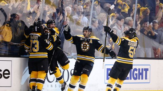 Bruins camp: Day 1, second session taken at Warrior Ice Arena (Bruins)