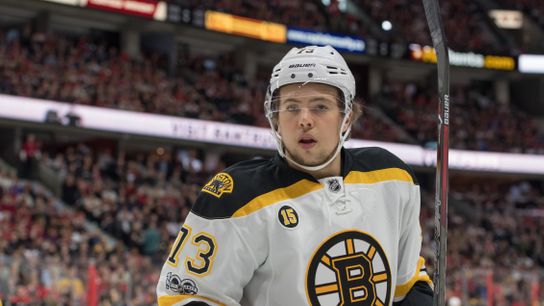 NHL Notes: Bruins' Charlie McAvoy ready for rookie season taken at BSJ Headquarters (Bruins)