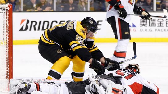 Completed Q&A: Joey Mac on Bruins, 1.25.18 taken at Canadian Tire Centre (Bruins)