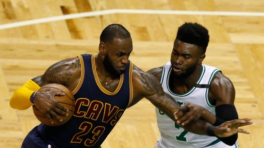 Examining lineup possibilities, Part 2 taken at BSJ Headquarters (Celtics)