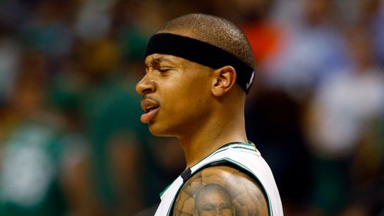 Celtics Q&A: Talking Isaiah, offseason and more with B-Robb taken at BSJ Headquarters (Best of BSJ Free Preview)