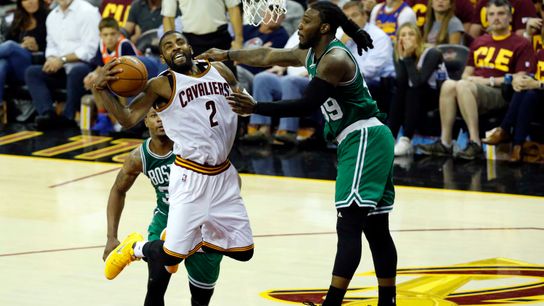 Should C's make a serious run at Kyrie Irving? taken at BSJ Headquarters (Best of BSJ Free Preview)
