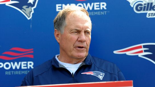 NFL reportedly sets 2018 cap at $177.2 million -- what does that mean for the Patriots? taken at BSJ Headquarters (Patriots)