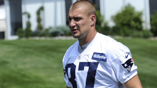 Rob Gronkowski's suspension upheld, TE will miss Miami game taken at BSJ Headquarters (Patriots)