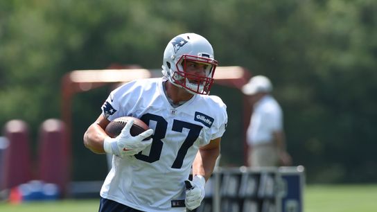 Camp Q&A: Price takes questions about first workout in Foxborough taken at Gillette Stadium (Patriots)