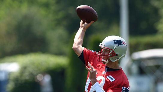5 stats that illustrate Tom Brady's toughness, durability taken at BSJ Headquarters (Patriots)