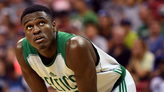 Jabari Bird makes case for more opportunity with play vs. Kings taken at BSJ Headquarters (Celtics)