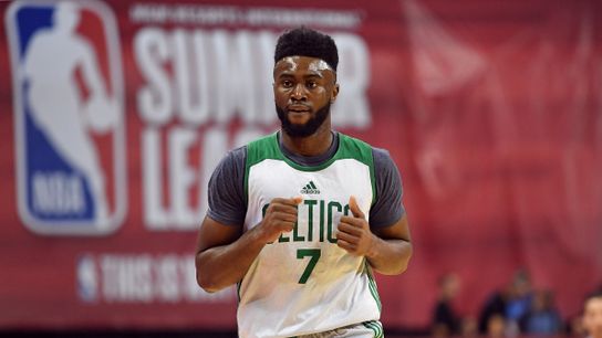 Examining lineup possibilities, Part 2 (Irving era) taken at BSJ Headquarters (Celtics)