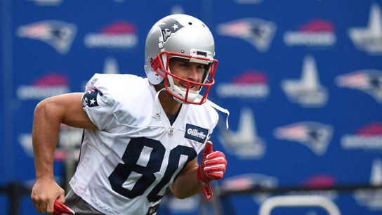 Amendola returns, says he's not done yet taken at Gillette Stadium (Patriots)