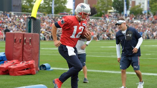 Camp Q&A: Talk Patriots with Price taken at Gillette Stadium (Patriots)