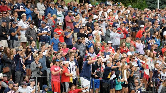 Live coverage: Patriots open camp taken at Gillette Stadium (Patriots)