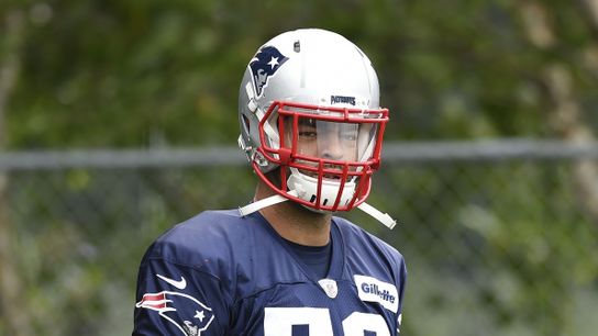 Cannon (ankle), Van Noy (calf) out -- how will that impact Patriots lineup? taken at BSJ Headquarters (Patriots)