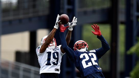 Practice report 07.27.17 taken at Gillette Stadium (Patriots)