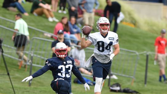 Live coverage: Day 2 of camp taken at Gillette Stadium (Patriots)