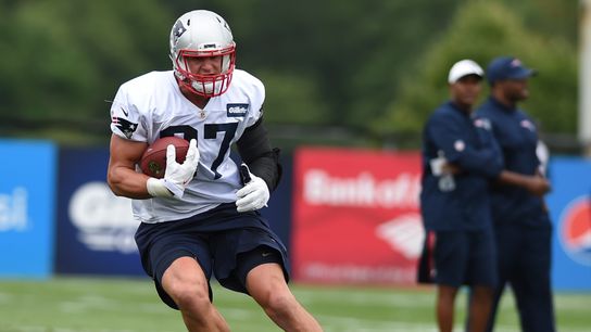 Practice report 07.28.07 taken at Gillette Stadium (Patriots)