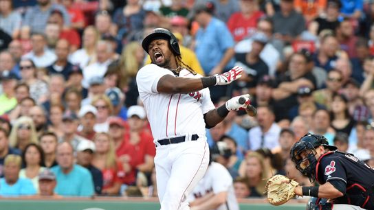 Ramirez, Bogaerts sit vs. White Sox taken at Fenway Park (Red Sox)