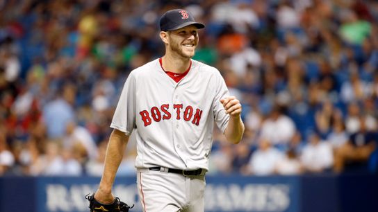 Final: Red Sox 2,  Rays 0 taken at Tropicana Field (Red Sox)