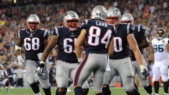 Current status of the 2017 Patriots UDFA class taken at BSJ Headquarters (Patriots)