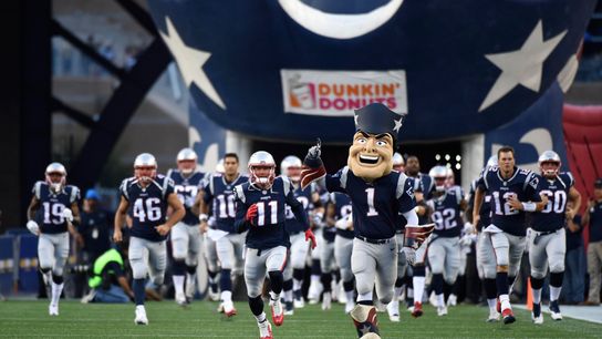 Tracking Patriots contract incentives after Week 5 taken at BSJ Headquarters (Patriots)