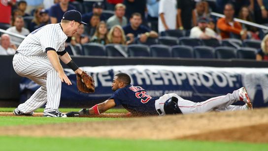 Bullpen, base-running blunders snap 8-game streak taken at Yankee Stadium (Red Sox)