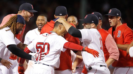 Final: Red Sox 5, Cardinals 4 taken at Fenway Park (Red Sox)