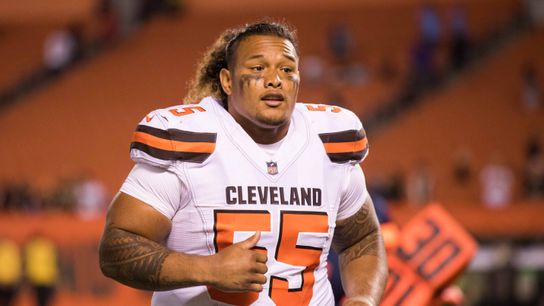 Patriots reportedly acquire DT Danny Shelton from Browns taken at BSJ Headquarters (Patriots)