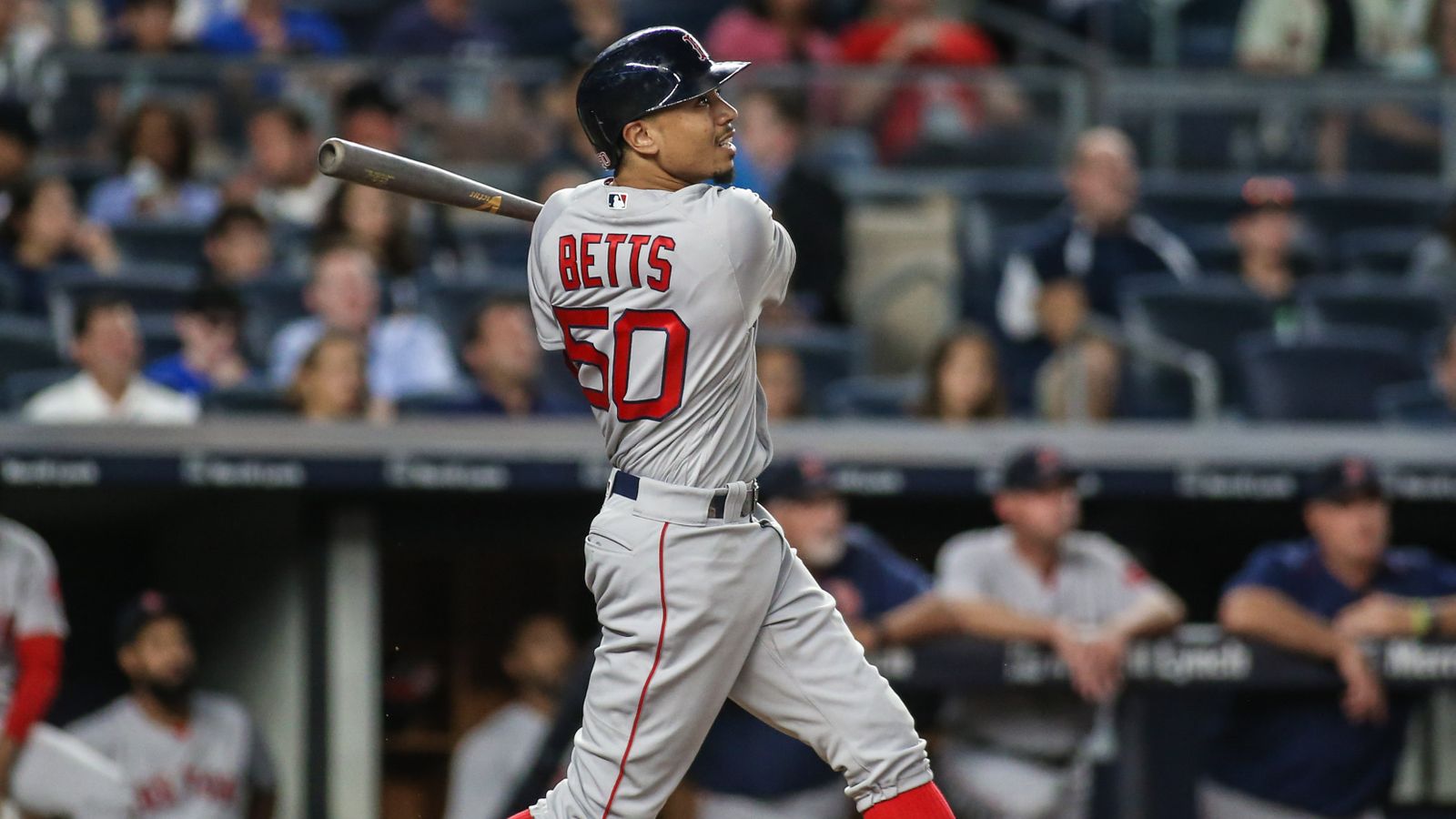 It's not time to worry about Mookie Betts' long-term future in