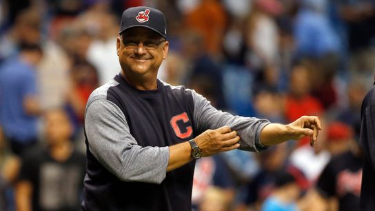 Podcast: McAdam goes 1-on-1 with Terry Francona taken at Progressive Field (Red Sox)