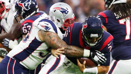 Lawrence Guy missed out on playing-time bonus by 2 snaps, but Patriots gave it to him anyway taken at BSJ Headquarters (Patriots)