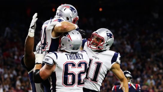 Rex Burkhead's versatility could be a big problem for defenses taken at NRG Stadium (Patriots)