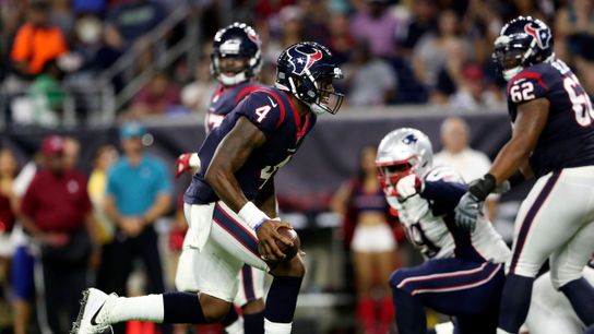 Scouting report: No secrets with the Houston Texans (1-1) taken at BSJ Headquarters (Patriots)