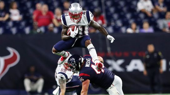 Belichick backing Cyrus Jones taken at BSJ Headquarters (Patriots)