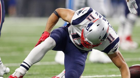 Analysis: Initial impressions of Julian Edelman's knee injury taken at BSJ Headquarters (Patriots)